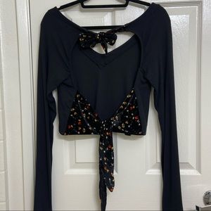 Free People open back